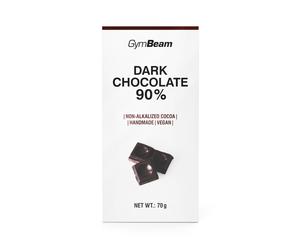 GymBeam Dark chocolate 90% 70 g