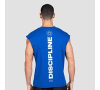 GymBeam Discipline Tanktop Blue M