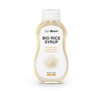 GymBeam Dolcificante Naturale Sciroppo di Riso Bio - Delicato Gusto Dolce con Note di Caramello - Senza Zucchero Raffinato, Adatto per Dolcificare Bevande, Dessert, e Piatti Vegani, 250 ml