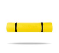 GymBeam Dual Yoga Mat Grey Yellow