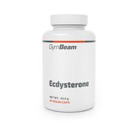 GymBeam Ecdysterone 60 cps, estratto d'erba Leuzea, adatto a vegetariani e vegan