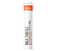 GymBeam Effervescent Milk thistle 20 cpr Arancia