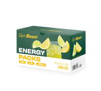 GymBeam Energy Packs Lemon - Lime
