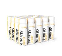 GymBeam Energy Shot integratore pre-allenamento liquido con caffeina,