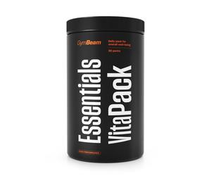 GymBeam Essentials VitaPack multivitaminico completo bustine 30 Pk