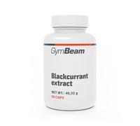 GymBeam Estratto di Ribes Nero standardizzato al 25% di antocianidine – 60 capsule