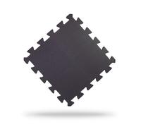 GymBeam Tappetino per Esercizi Puzzle Mat, Pavimento Gommato Palestra, Protezione Efficace Contro Graffi, Ideale per Allenamento a Casa, Pavimento Palestra, Tappetini Palestra, 18 Pezzi Puzzle