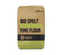 GymBeam Farina di Farro Integrale Bio - Ricca di Fibre, Ideale per Pancake, Crêpes e Pasticcini, Qualità Biologica, Adatta per Pane Fatto in Casa e Piatti Vegan-Friendly, 1000g