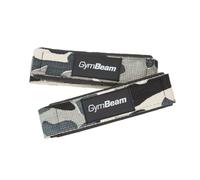 GymBeam Fascette Palestra, Straps Palestra - Cinghie di Sollevamento Pesi, Realizzate in Cotone Solido, Imbottitura in Neoprene, Con Passanti per l'Esecuzione degli Esercizi del Dorso