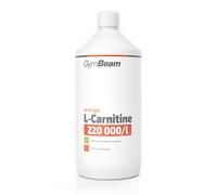 GymBeam Fat Burner L-Carnitine 1000 ml Arancia