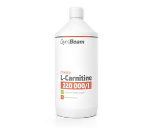 GymBeam Fat Burner L-Carnitine 1000 ml Arancia