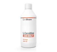 GymBeam Fat Burner L-Carnitine 500 ml Arancia