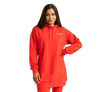 GymBeam Felpa donna lunga con tasche Limitless Hot Red 1 St