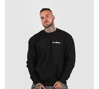 GymBeam Felpa senza cappuccio PRO / Black S