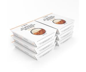 GymBeam FIT Mexican chicken with rice Ready to eat 6 x 420 g
