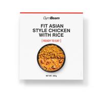 GymBeam FIT Pollo all‘orientale con riso Ready to eat 6 x 420 g