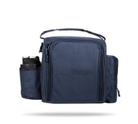 GymBeam FIT Prep Food Bag Blue Navy