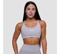 GymBeam FIT Sports Bra Mist Grey S