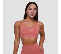 GymBeam FIT Sports Bra Salmon M