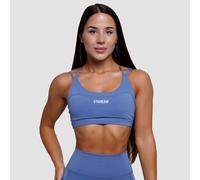 GymBeam FIT Sports Bra Steel Blue XL