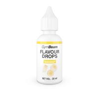 GymBeam Flavour Drops 30 ml Banana