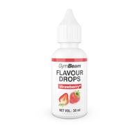 GymBeam Flavour Drops 30 ml Fragola