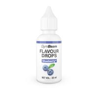 GymBeam Flavour Drops 30 ml Mirtilli