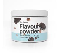 GymBeam Flavour powder 250 g Biscotti con Panna e Scaglie di Cioccolato