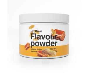 GymBeam Flavour powder 250 g Burro d'Arachidi - Caramello