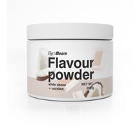 GymBeam Flavour powder 250 g Cioccolato Bianco - Cocco