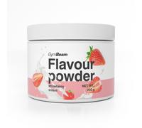 GymBeam Flavour powder 250 g Crema alle Fragole