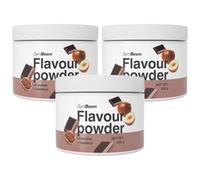 GymBeam Flavour Powder 250g: Polvere per Aromatizzare con Alto Contenuto di Fibre, Aroma Delizioso per Cibi e Bevande, Solo 10 Calorie per Porzione (250 g (3er pack), Chocolate Hazelnut)
