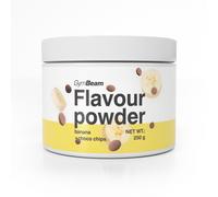 GymBeam Flavour powder 250 g Banana con Scaglie di Cioccolato