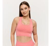 GymBeam FLO Sports Bra Coral M