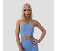 GymBeam FLO Sports Halter Bra Blue XL