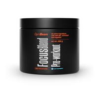 GymBeam Focus Blend Pre-workout 300 g Lampone Blu