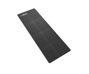 GymBeam Folding Yoga Mat Black