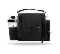 GymBeam Food bag FIT Prep Black
