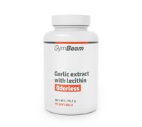 GymBeam Garlic extract with lecithin 90 cps