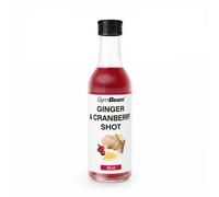GymBeam Ginger & Cranberry Shot 50 ml