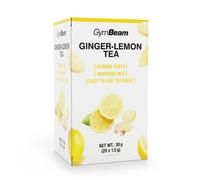 GymBeam Ginger-lemon tea 20 x 1,5 g