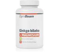 GymBeam Ginkgo Biloba + Magnesium capsule con minerali 90 caps.