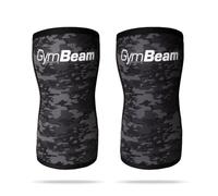 GymBeam Ginocchiere Conquer in Neoprene - Supporto Ortopedico flessibile per ginocchio, ideali per sport e attività del tempo libero, assorbimento del sudore ottimale, utili post-chirurgia (Camo, L)