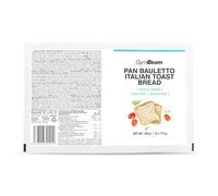 GymBeam Gluten Free Bread - Pane Bauletto Senza Glutine, Ricco di Fibre, Morbido e Soffice, con Semi di Girasole, Lino e Sesamo, Ideale per Snack e pasti, Lunga Conservazione, 350 g