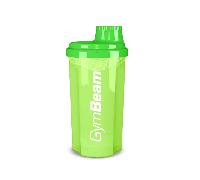 GymBeam Shaker per Proteine Premium, 700ml, con Coperchio Filettato, Adatto per Lavastoviglie, Microonde e Frigorifero, Shaker Palestra, Non Contiene BPA e DEHP (Green)
