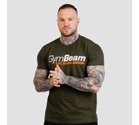 GymBeam Grow T-shirt Military Green XL