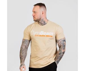 GymBeam Grow T-shirt Sand XXL