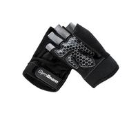 GymBeam Guanti fitness Grip neri con superficie antiscivolo 1 St