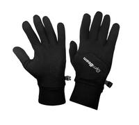 GymBeam Guanti uomo Unstoppable Black con palmo antiscivolo 1 St
