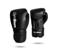 GymBeam Guantoni da Boxe Unisex - Taglia Universale per Uomo e Donna, Guantoni Kickboxing e Sparring in Poliuretano Resistente, Protezione Polsi con Chiusura Sicura e Imbottitura Interna (16 OZ)